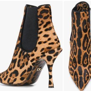 DOLCE & GABANA STILETTO BOOTS